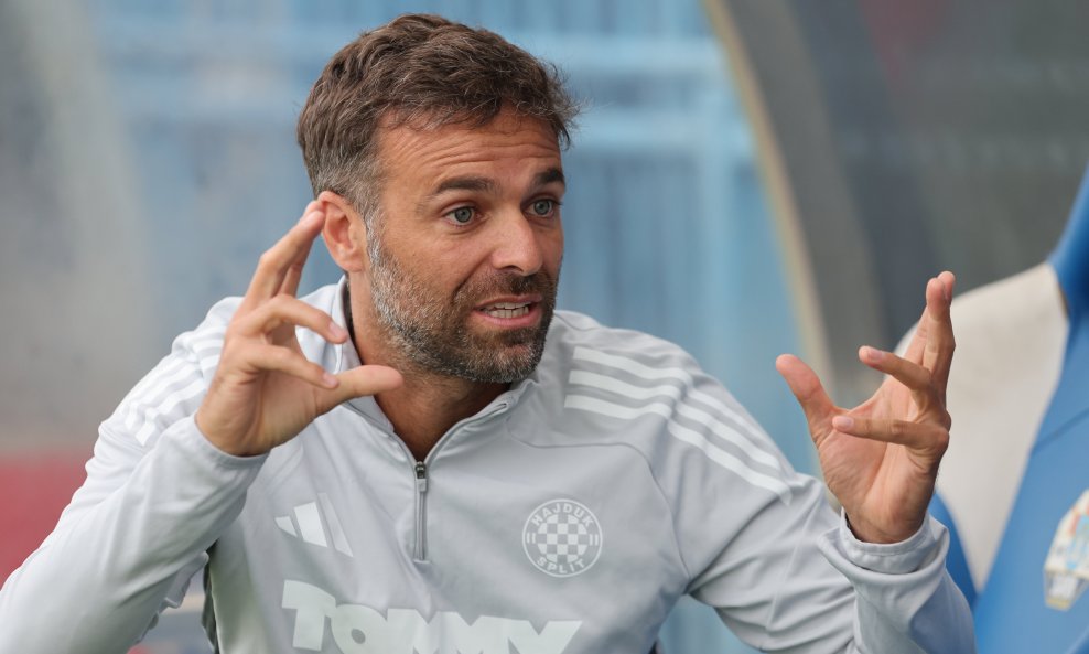 Gonzalo Garcia NK Hajduk
