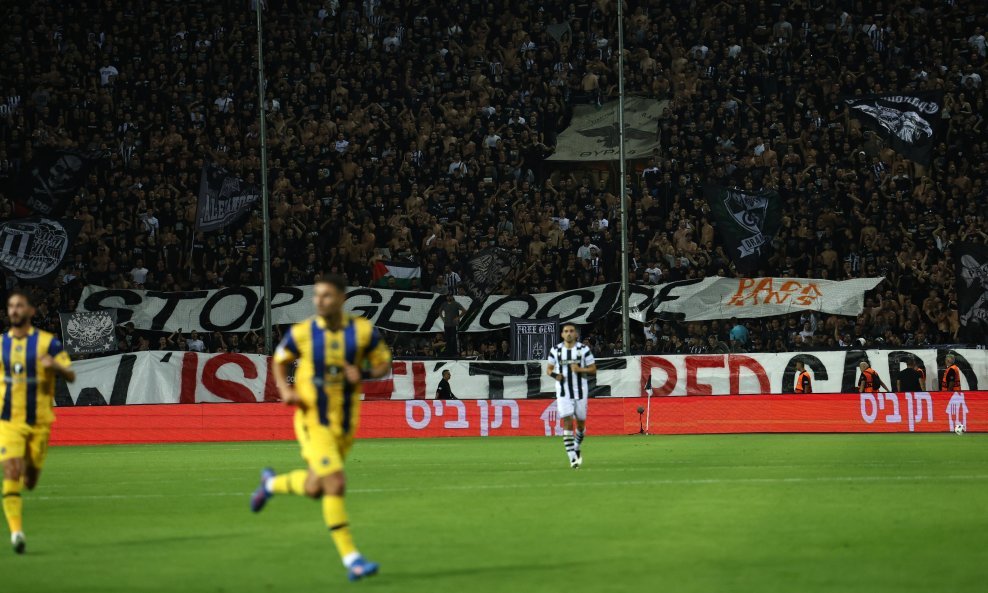 PAOK - Maccabi