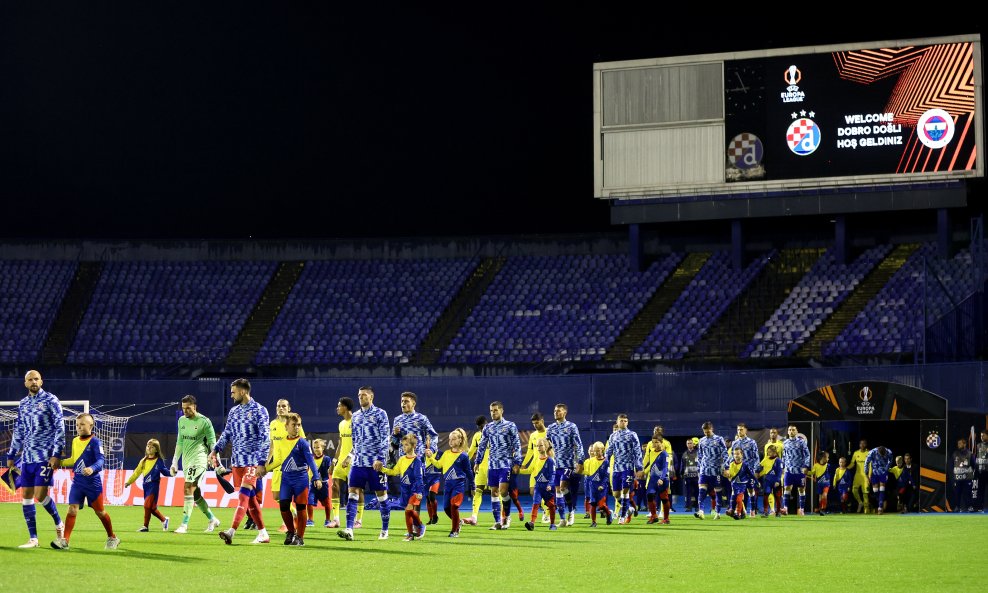 Dinamo - Fenerbahče