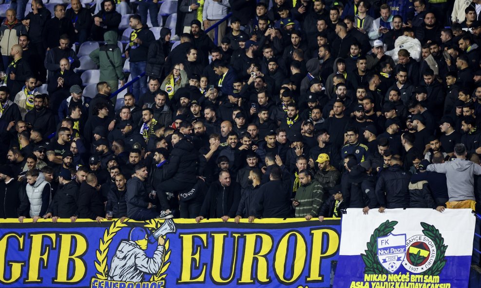 Navijači Fenerbahčea