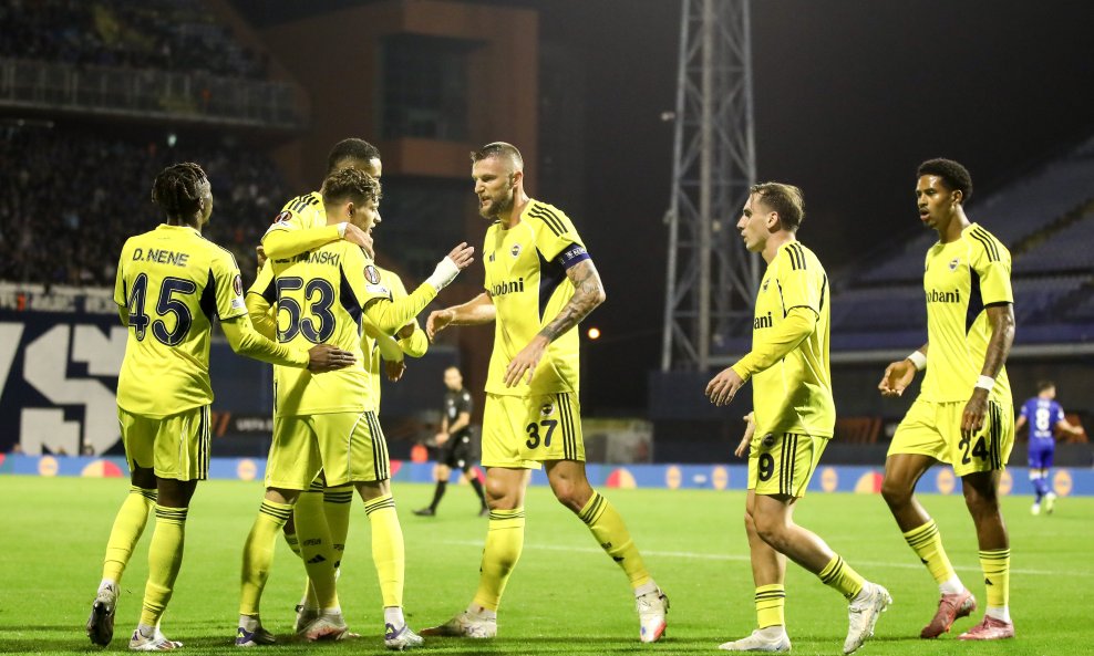Dinamo - Fenerbahče