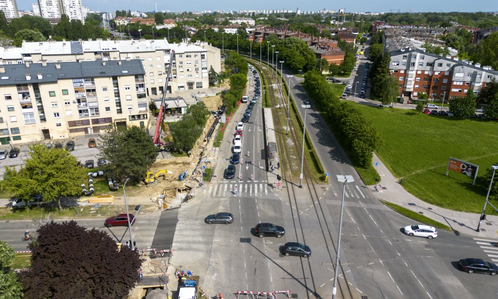 Uspostavlja se i novi tramvajski rotor do Horvaćanske ceste