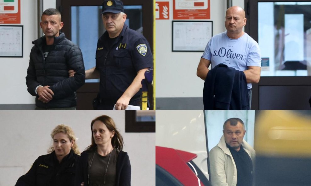 Dovođenje uhićenih na ispitivanje u USKOK