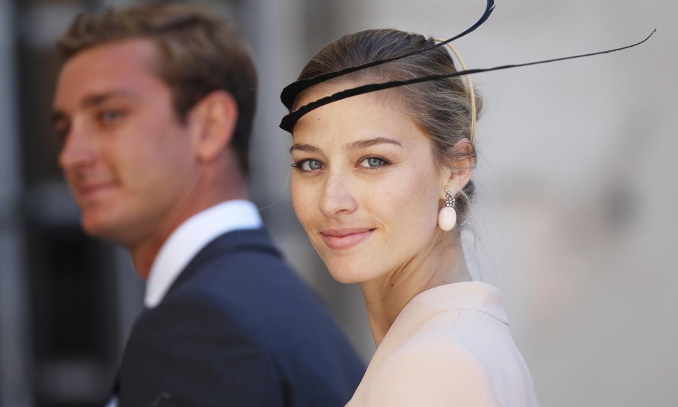 Beatrice Borromeo i Pierre Casiraghi