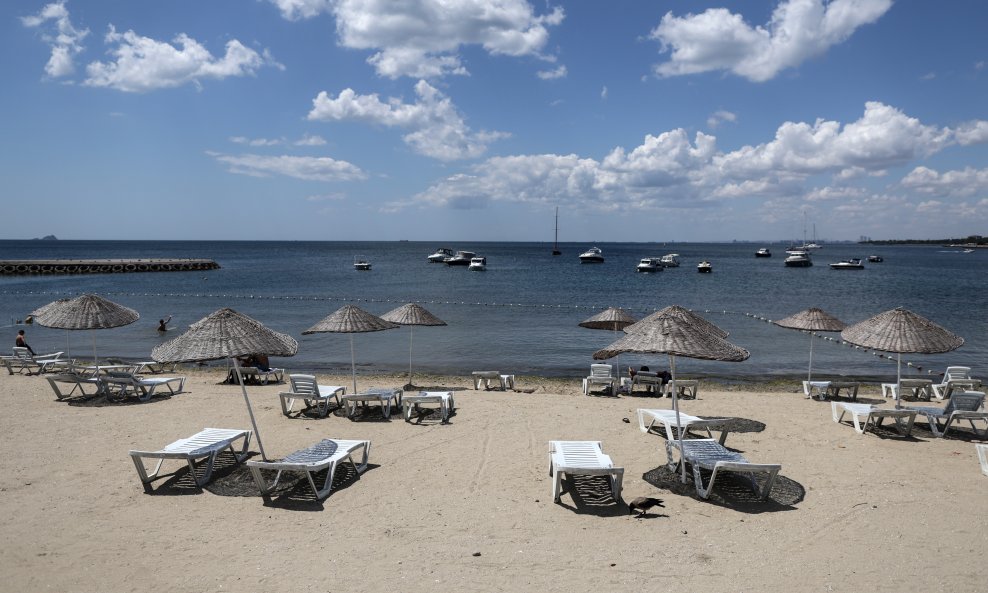 Plaža u Turskoj
