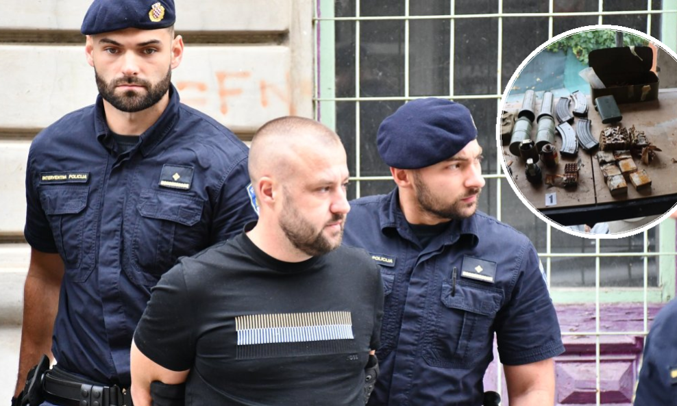 Policija pretresla kuću osumnjičenog za ubojstvo