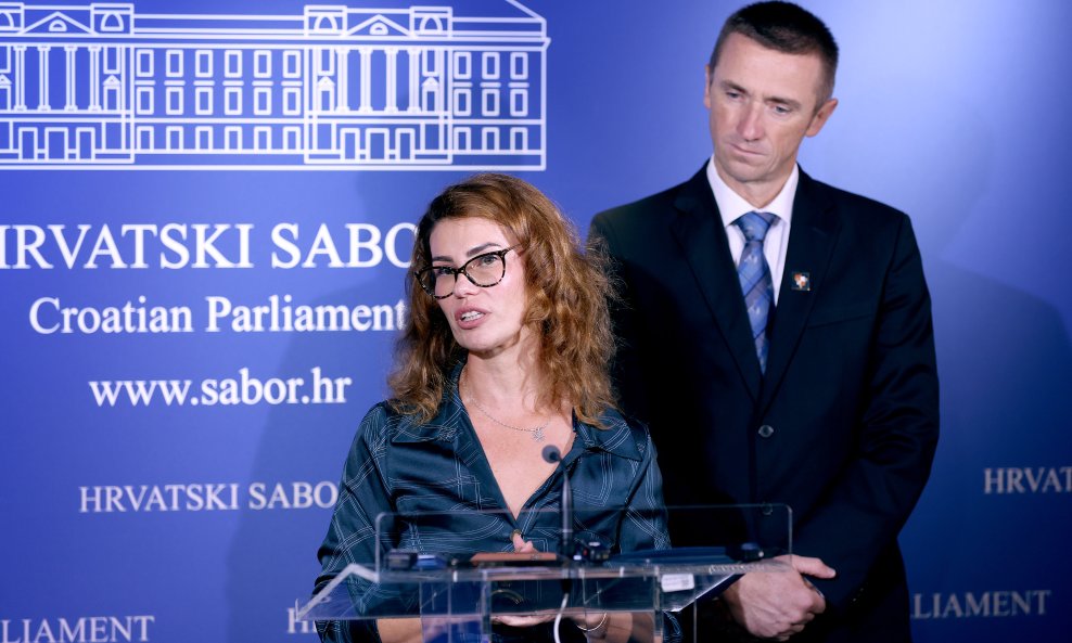 Penava je predstavio novu članicu stranke
