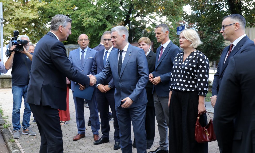 Obilježavanju Dana Istarske županije, nazočio je i premijer Andrej Plenković.