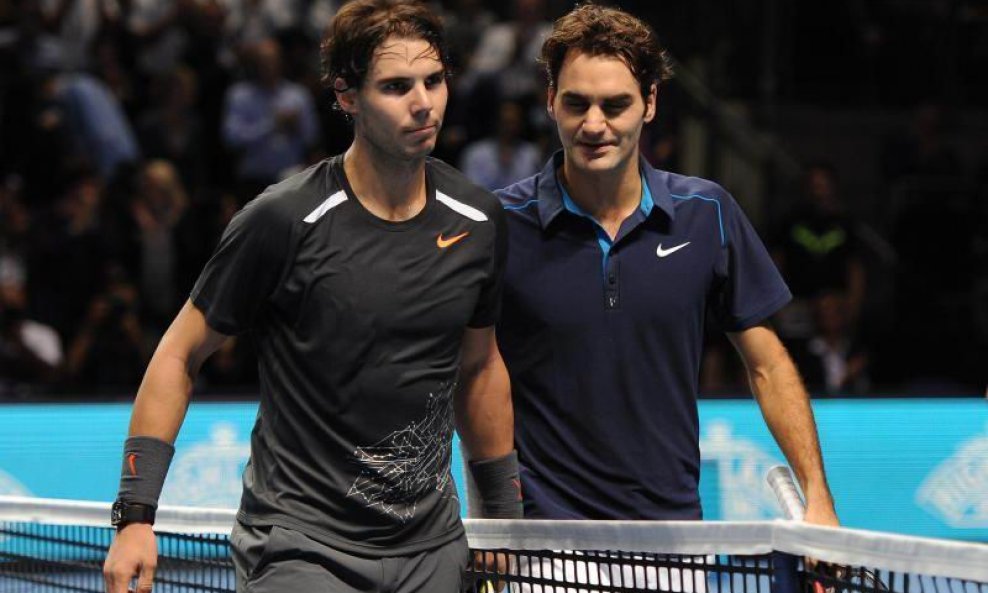 Rafael Nadal i Roger Federer