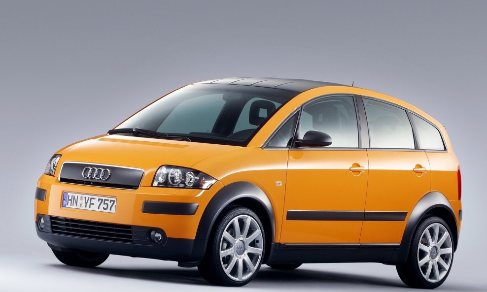 Audi A2 slavi 25. rođendan