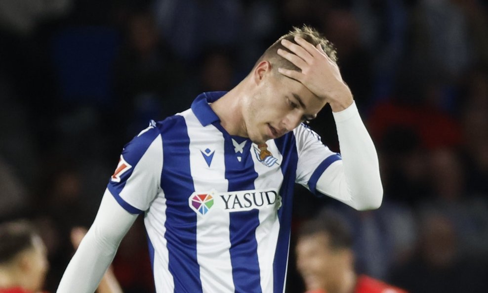 Luka Sučić Real Sociedad