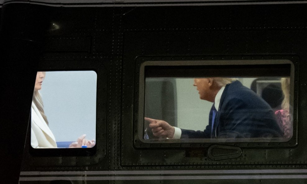Donald i Melania Trump