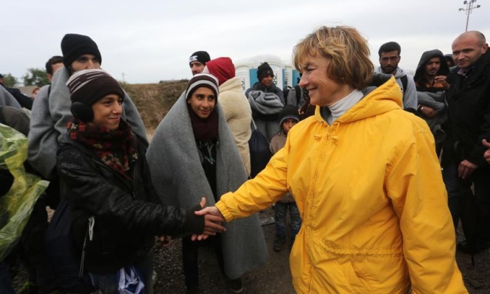Vesna Pusić i Rajko Ostojić u Opatovcu