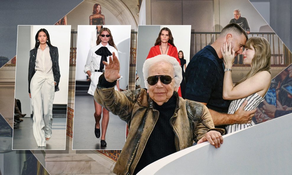Baš poput dobrog sakoa od tvida, Ralph Lauren s godinama je samo bolji