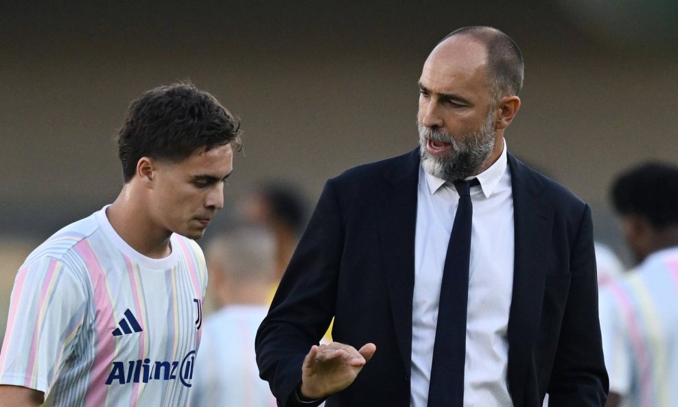 Kenan Yildiz i Igor Tudor