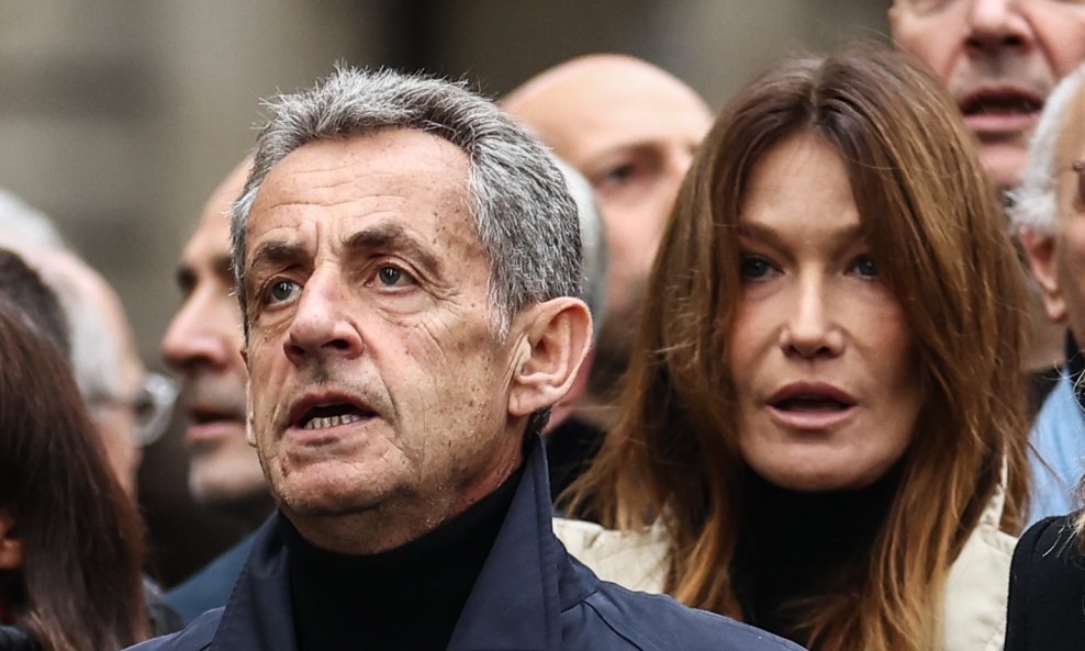 Nicolas Sarkozy i Carla Bruni