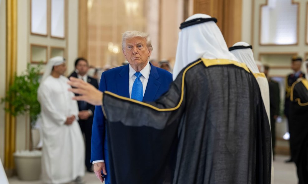 Donald Trump u Saudijskoj Arabiji