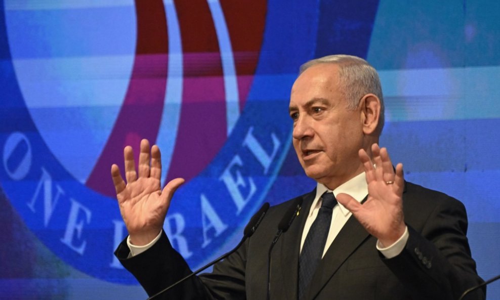 Benjamin Netanyahu