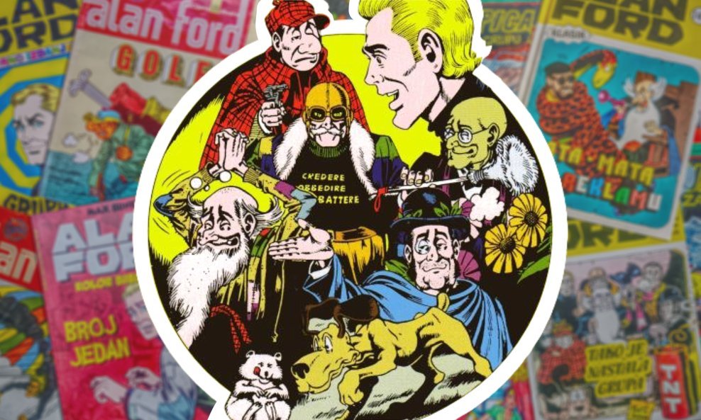 Alan Ford jedan je od rijetkih stripova koji je nadrastao svoj medij