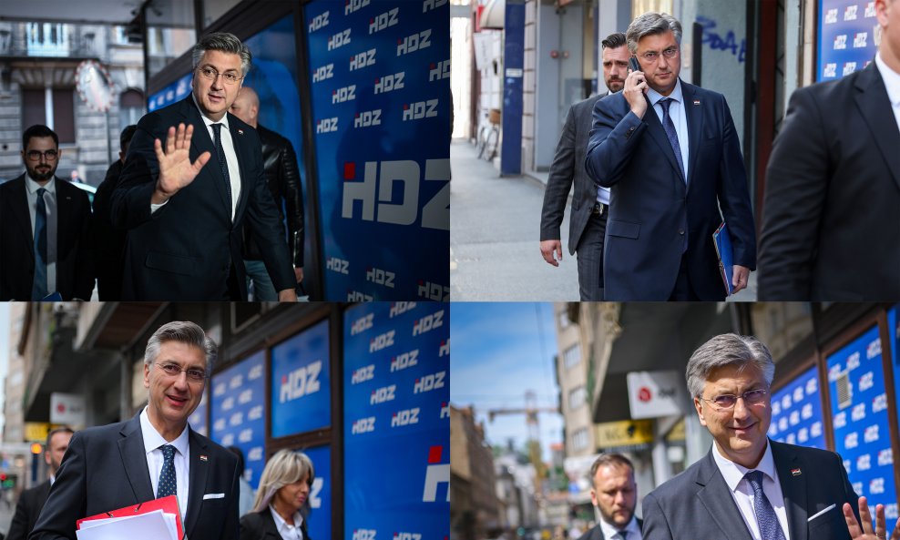 Transformacija Andreja Plenkovića