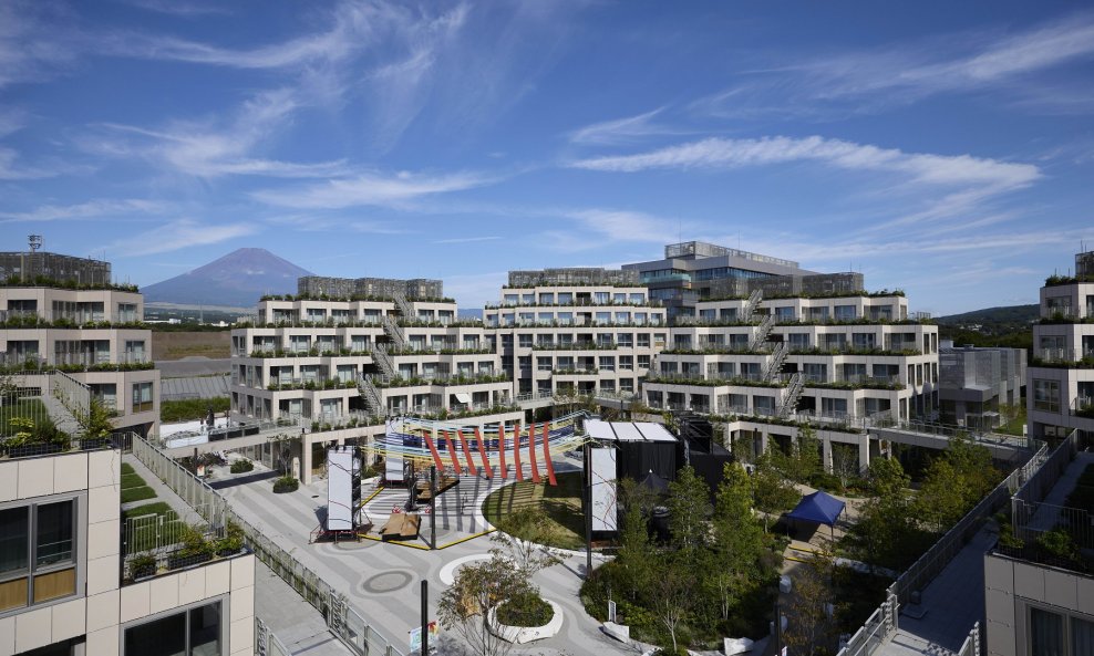 Toyota otvorila Woven City