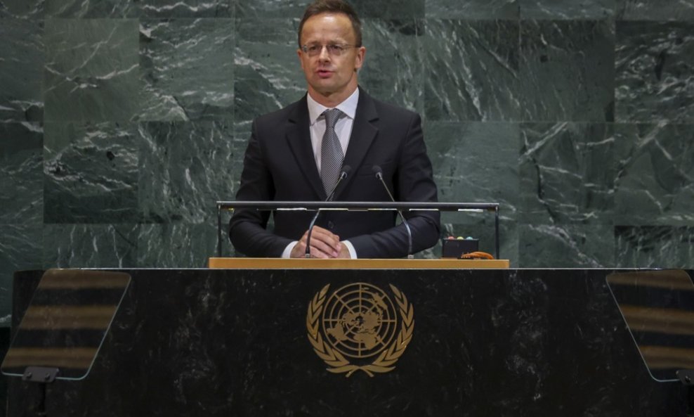 Mađarsi ministar vanjskih poslova Péter Szijjártó