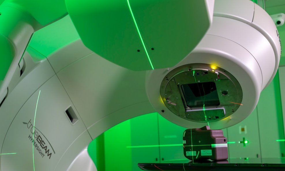 Varian TrueBeam za stereotaktičku radioterapiju tijela (SBRT) i stereotaktičku radiokirurgiju (SRS)
