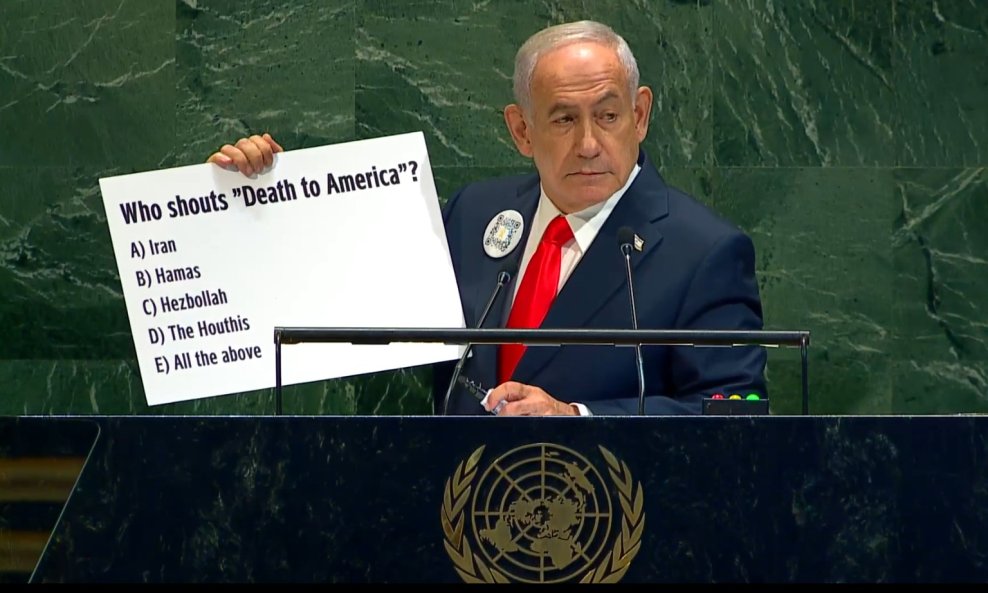 Benjamin Netanyahu