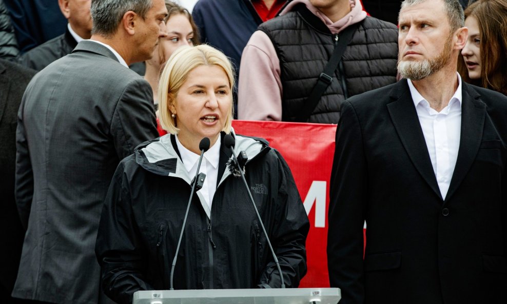 Predsjednica stranke Srce Moldavije Irina Vlah