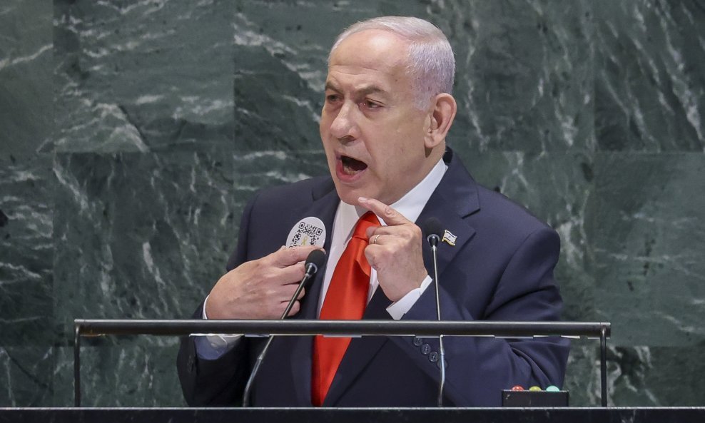 Benjamin Netanyahu