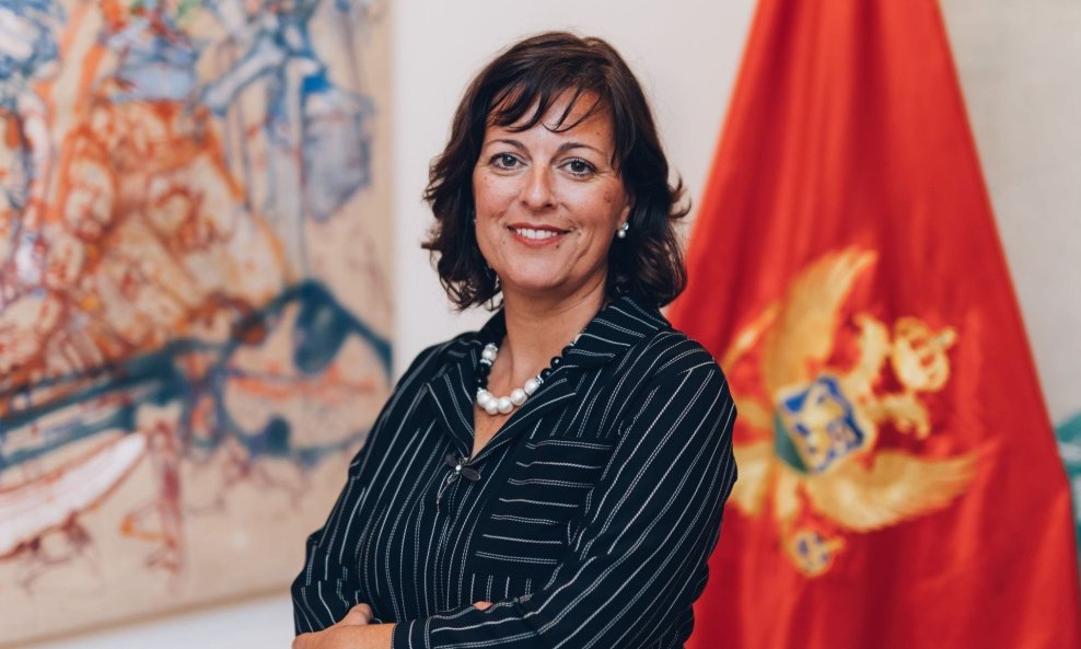 Tamara Vujović, ministrica kulture Crne Gore