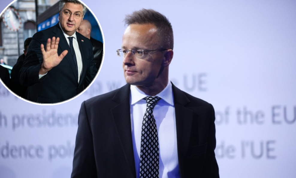 Peter Szijjártó, Andrej Plenković