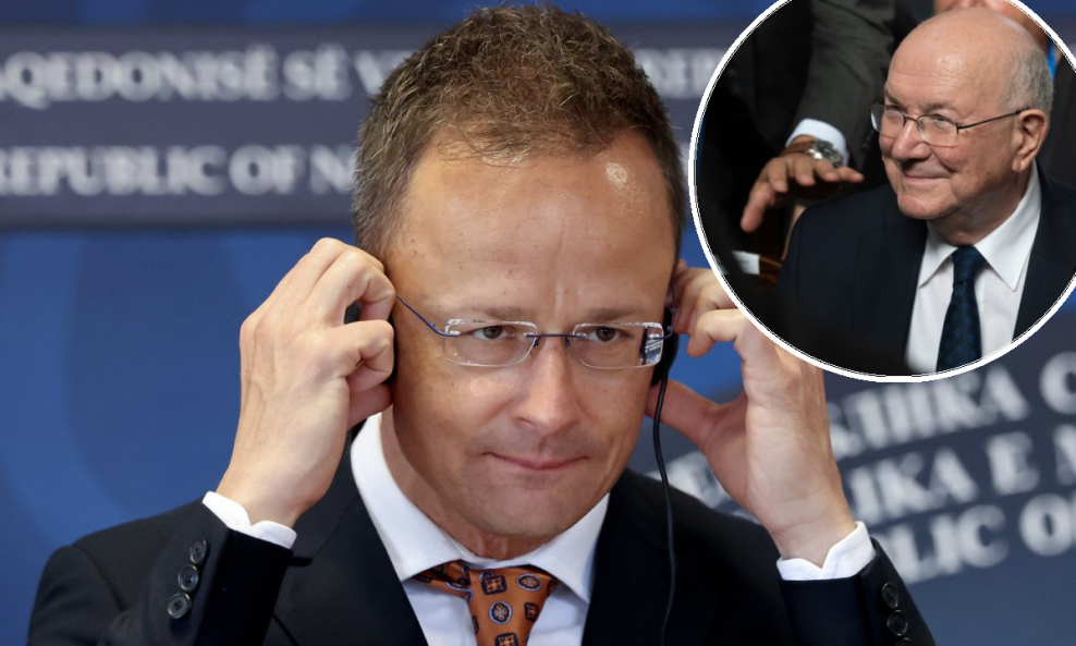 Peter Szijjártó, Mate Granić