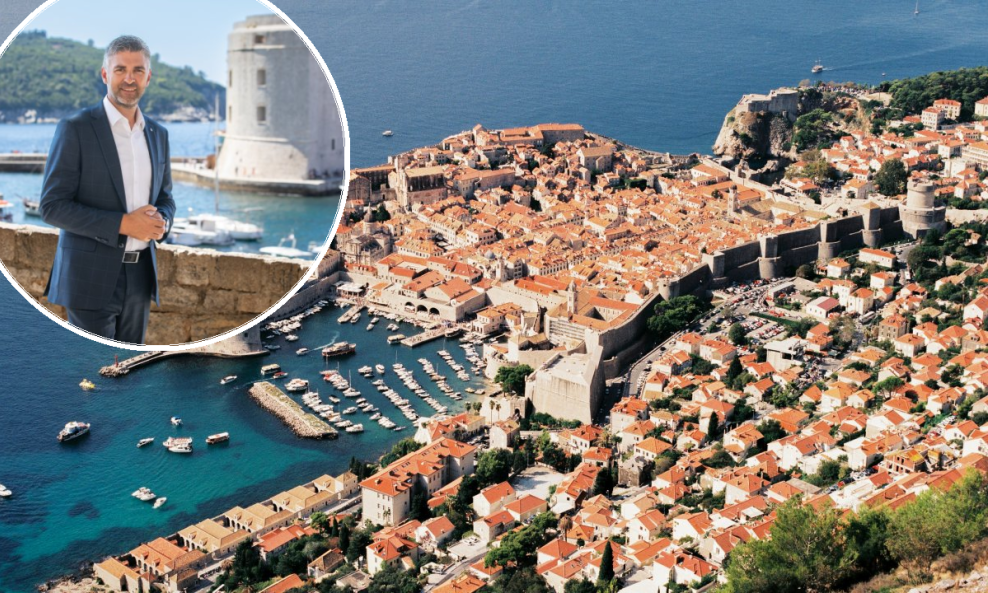 Mato Franković, Dubrovnik
