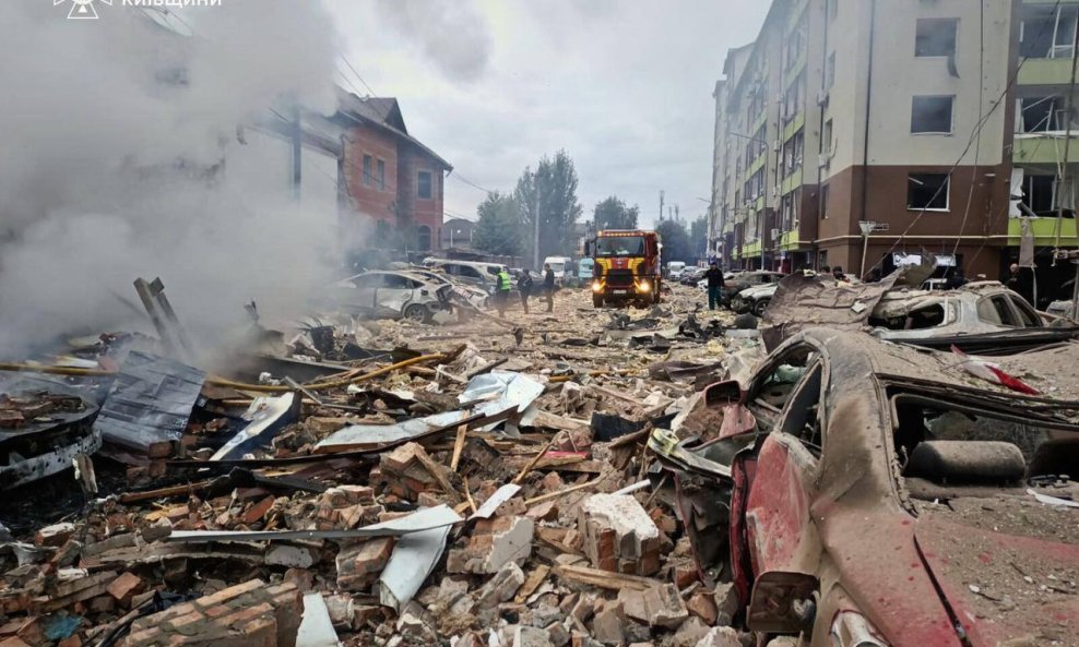 Ilustrativna fotografija - ruski napad