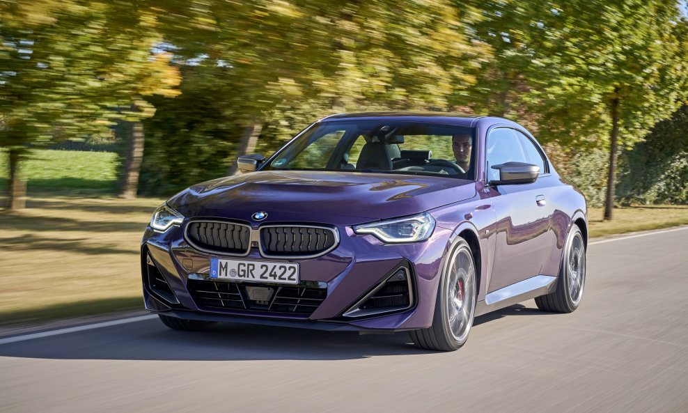 BMW M240i xDrive Coupé (11/2021.)