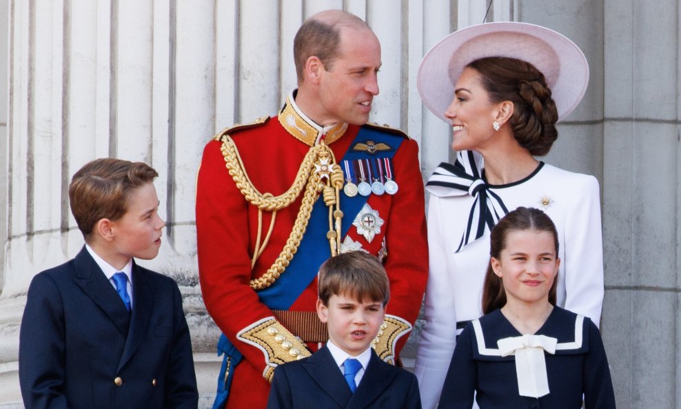 Kate Middleton, princ William, princ George, princ Louis, princeza Charlotte