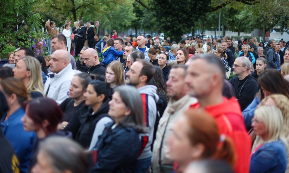 Prosvjed u Dubravi