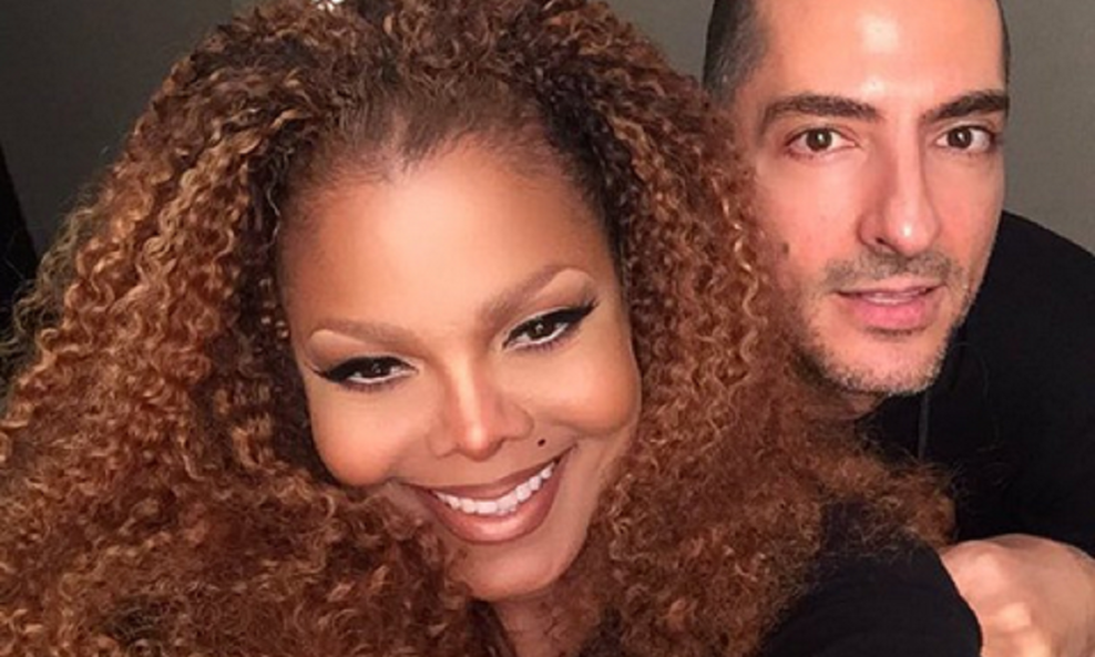 Janet Jackson i Wissam Al Mana