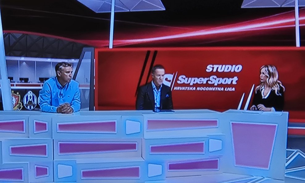 Joško Jeličić u Studiju HNL