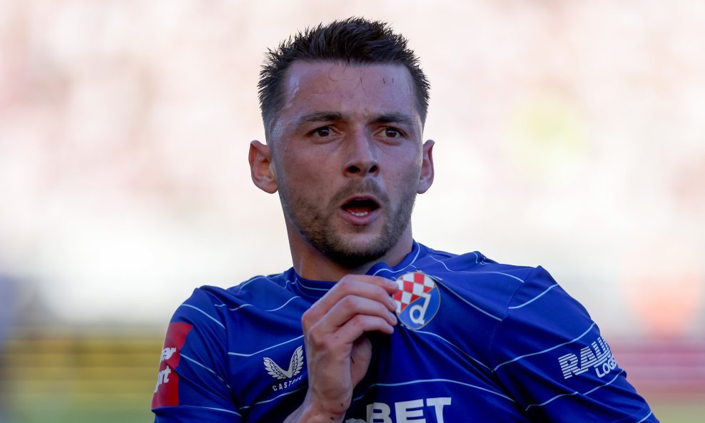 Arber Hoxha NK Dinamo