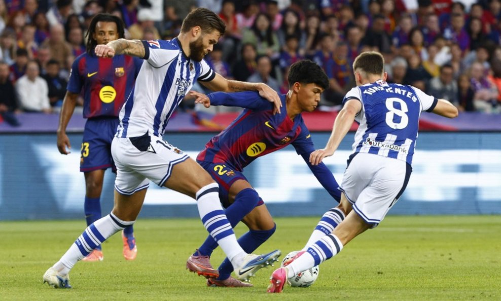 Barcelona Real Sociedad