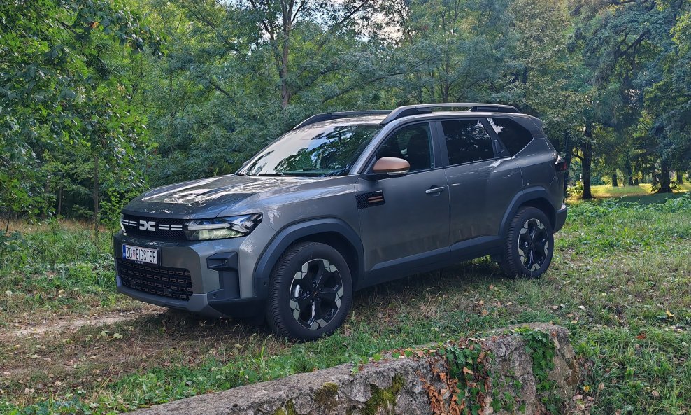 Dacia Bigster Extreme mild hybrid 130 4x4