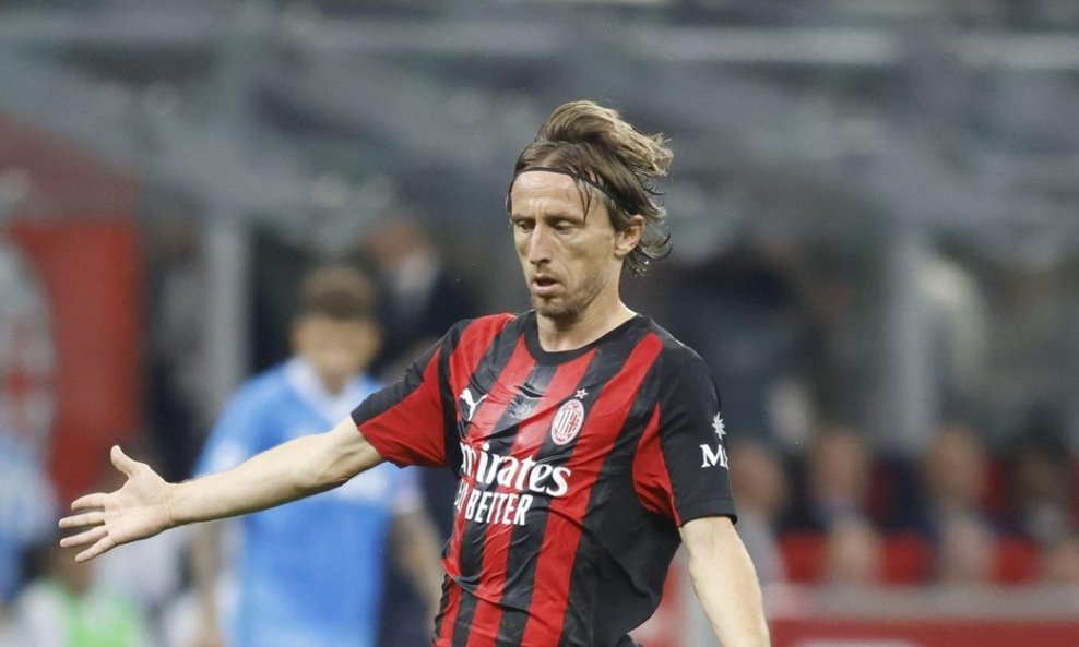 Luka Modrić AC Milan