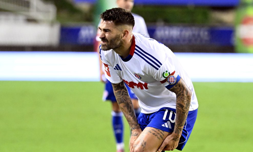 Marko Livaja NK Hajduk ozljeda