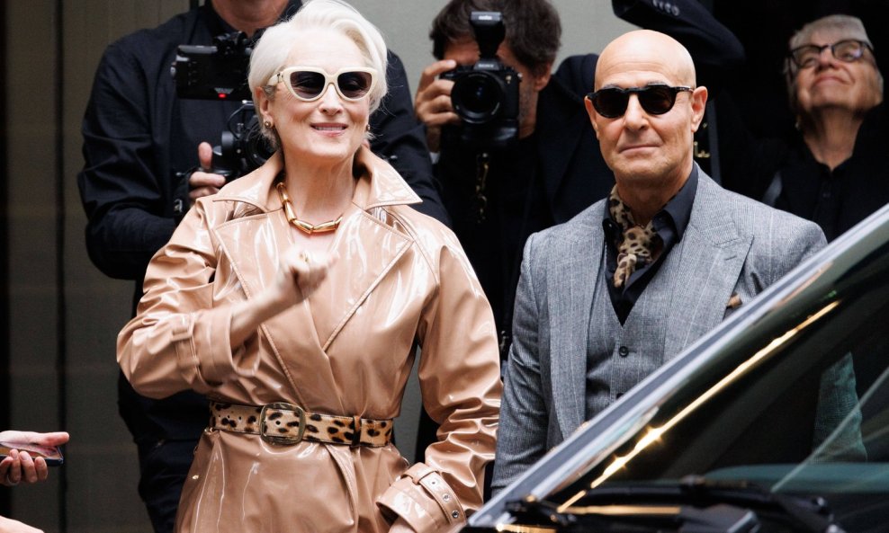 Meryl Streep i Stanley Tucci u Milanu