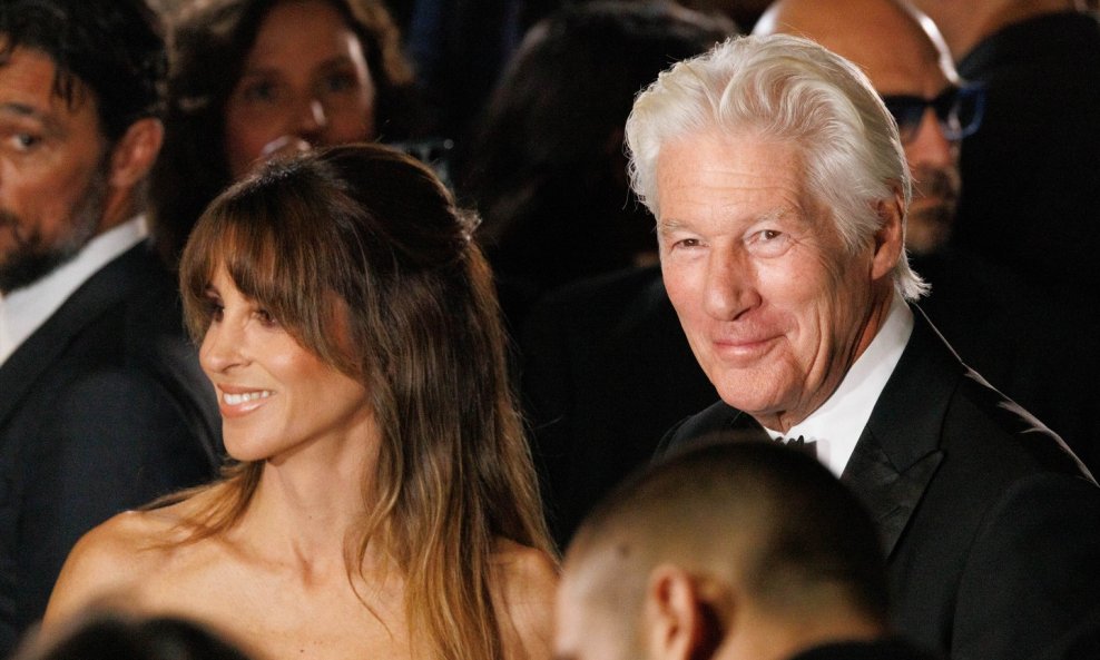 Richard Gere i Alejandra Silva