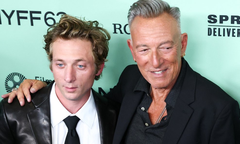 Bruce Springsteen i Jeremy Allen White