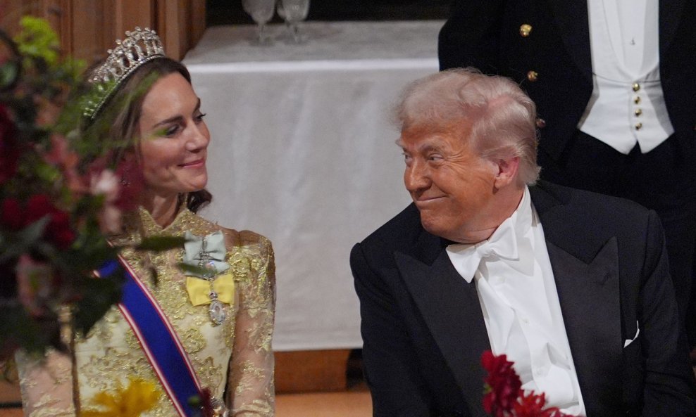 Donald Trump i Kate Middleton