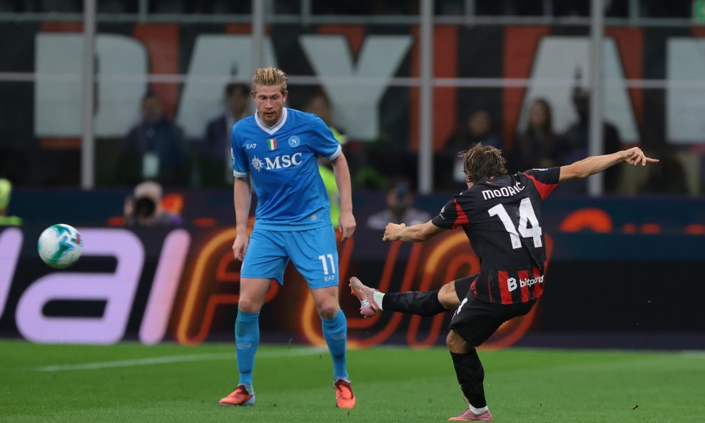 Luka Modrić i Kevin De Bruyne